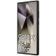 5. Etui DKNY Leather Pattern Metal Logo MagSafe na Samsung Galaxy S24 Ultra - czarne