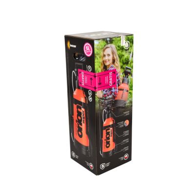 KWAZAR.OPRYSKIWACZ ORION SUPER NEW  6l PROMO + PRZYŁĄCZE 3 RZĘDOWE