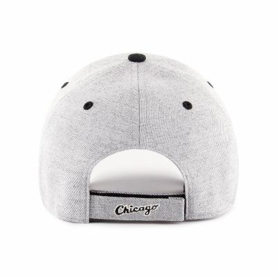 2. Czapka z daszkiem Brand `47 Chicago White Sox Storm Cloud B-STMCD06WHV-CCA