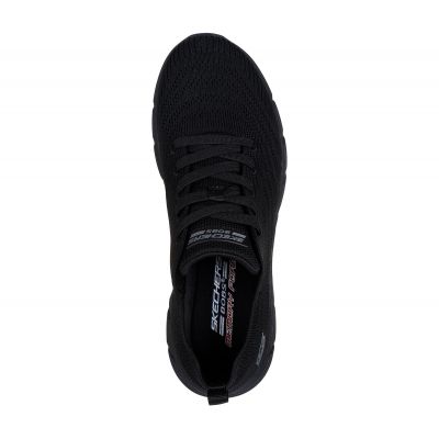 3. Buty Skechers sneakersy Bobs Sport B Flex Lo - Graceful Stride W 117591 BBK