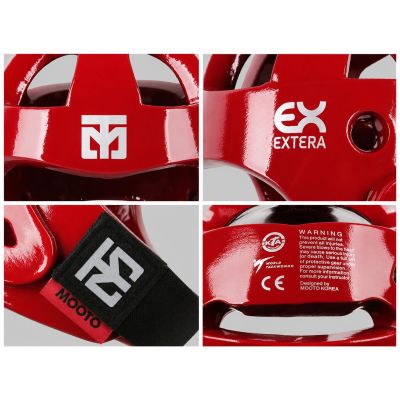 7. Kask ochronny Extera 2 World Taekwondo (WT) | MOOTO