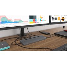 i-tec Metal C31FLATDOCKPDPRO stacja dokująca Przewodowa USB 3.2 Gen 1 (3.1 Gen 1) Type-C Szary