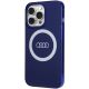 2. Etui Audi IML Big Logo MagSafe na iPhone 13 Pro / 13 - niebieskie
