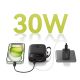 11. Powerbank Baseus QPow 2 30W 10000mAh z wbudowanymi kablami USB-C - czarny