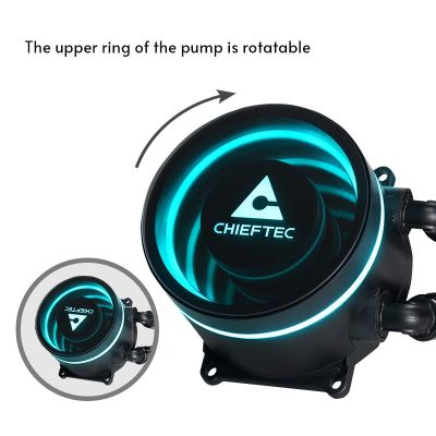 5. Chłodzenie wodne Chieftec Iceberg 360 RGB