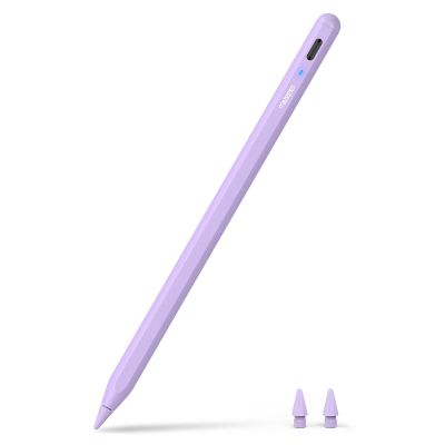 Rysik aktywny Metapen A8 stylus do iPada USB-C - fioletowy