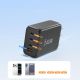 6. Ładowarka sieciowa Tech-Protect NC240W-GaN 4-Porty 240W - czarna