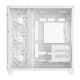 6. RAMPAGE OBUDOWA PC ZE SZKŁEM HARTOWANYM SEALITE 7X WENTYLATOR ARGB PWM WHITE