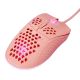 9. Deltaco Gaming GAM-108-P klawiatura USB Różowy