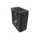 8. FURY OBUDOWA KOMPUTEROWA FURY SHOBO SH4F MIDI TOWER Z OKNEM CZARNA
