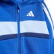 6. Dres dla dzieci adidas Essentials Tiberio 3 Stripes Fleece niebieski KC6004
