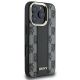 4. Etui DKNY Checkered Pattern Magsafe na iPhone 16 Pro Max - czarne