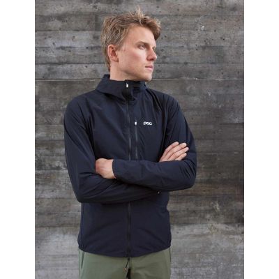 5. Kurtka rowerowa POC Motion Wind Jacket czarny