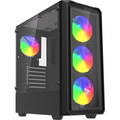 SAVIO OBUDOWA KOMPUTEROWA NOCTIS GLASS RGB
