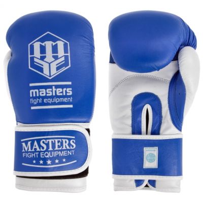 13. Rękawice bokserskie skórzane MASTERS RBT-TRW 01210-02
