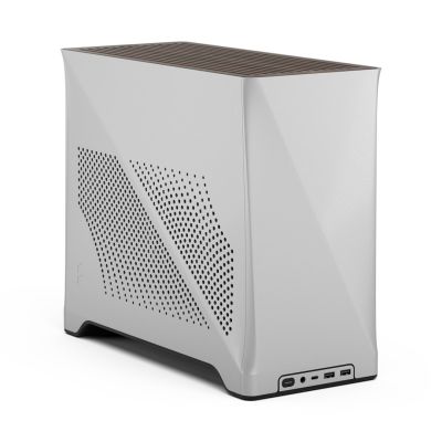 4. Fractal Design Era 2 Mini Tower Srebrny