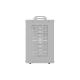 6. OPEN RACK 10" 9U 280X300 SZARY LANBERG