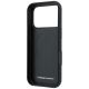 7. Etui BMW M Carbon Metal Logo MagSafe na iPhone 17 Pro / 18 Pro - szare