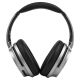 3. BUXTON BHP-18000 - Słuchawki Bluetooth nauszne srebrne