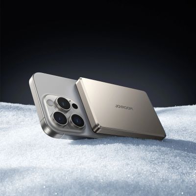 17. Powerbank Joyroom JR-PBM08 Pro 10000mAh ultracienki - tytanowy
