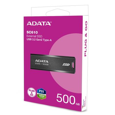 5. ADATA DYSK SSD SC610 500GB BLACK