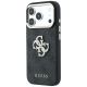 2. Etui Guess 4G & Big Strass Logo na iPhone 17 Pro Max / 18 Pro Max - czarne