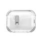 3. Etui Tech-Protect Bounce Pro na AirPods Pro 3 - przezroczyste