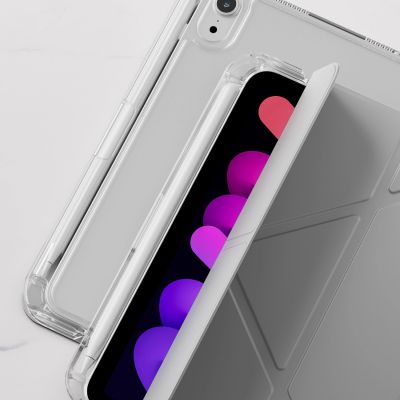 5. Etui AMAZINGTHING Minimal Case na iPad Air 11" M2/M3/M4 (2024/2025/2026) - szare