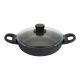5. Patelnia BALLARINI Avola głęboka z 2 uchwytami tytanowa 28 cm 75002-923-0
