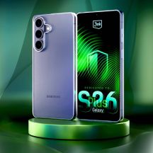 Etui 3mk Clear Case na Samsung Galaxy S26+ - przezroczyste