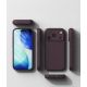 6. Etui Ringke Silicone MagSafe na iPhone 18 Pro Max / 17 Pro Max - dark cherry