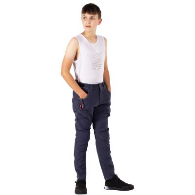 6. Spodnie rowerowe dziecięce LEATT Pant MTB Gravity 3.0 Junior