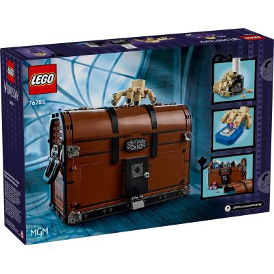2. LEGO 76785 Wednesday - Mieszkanie Rączki