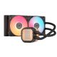6. CORSAIR iCUE LINK TITAN 240 RX LCD