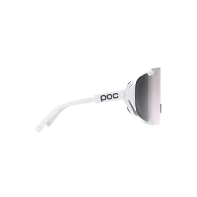 4. Okulary rowerowe POC Devour białe Cat 3