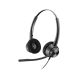 6. Przewodowa Opaska na głowę POLY EncorePro 320 z Quick Disconnect Binaural Headset TAA Przewodowa Opaska na głowę Biuro/centrum telefoniczne USB Typu-A Czarny