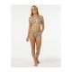 4. Majtki kąpielowe RIP CURL Las Flores High Leg Skimpy granatowe
