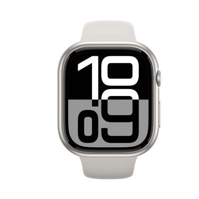 4. Etui AMAZINGTHING Minimal Case do Apple Watch 46mm – srebrne