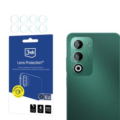 Szkło hybrydowe 3mk Lens Protection do obiektywu aparatu na Oppo A5 5G
