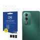 Szkło hybrydowe 3mk Lens Protection do obiektywu aparatu na Oppo A5 5G