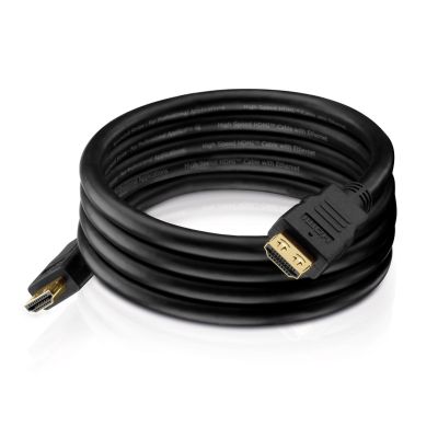 3. Purelink PureInstall PI1000 o standardowej prędkości z kanałem Ethernet - HDMI z Ethernet - HDMI Typ A (M) do HDMI Typ A (M) - 20.0m - Potrójna izolacja