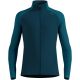 3. Kurtka hybrydowa męska Odlo ZEROWEIGHT WARM HYBRID Jacket zielona