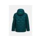 3. Kurtka puchowa męska PEAK PERFORMANCE M Helium Utility Down Hood Jacket kolor zielony