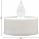 11. ZESTAW 8 ŚWIECZEK TEA LIGHT LED Z PILOTEM