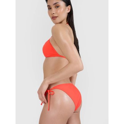 2. Dół od bikini figi ze średnim stanem damskie 4F 4FWSS25UBKBF071-62S