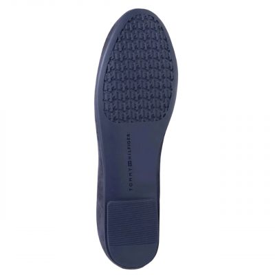 8. Buty Tommy Hilfiger TH Hardware Balerina W FW0FW04768