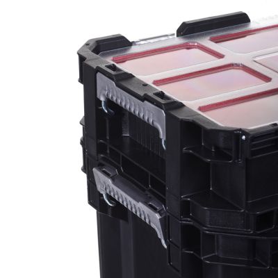 13. Kompl.skrzynek narzędz.Connect Rolling System KETER