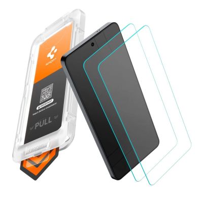 2. Szkło hartowane Spigen Glas.Tr Ez Fit Pro HD 2-pack na Samsung Galaxy S26
