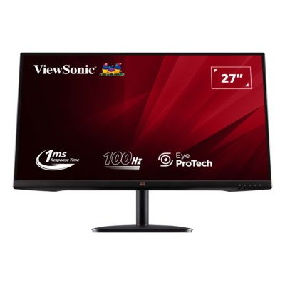 2. Viewsonic VA2732-H-2 monitor komputerowy 68,6 cm (27") 1920 x 1080 px Full HD LED Czarny