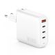 2. 4smarts Ladegert GaN Flex Pro 100W 3 USB-C+1 USB-A. Podróż